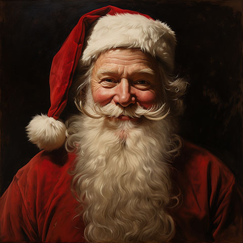 Santa pondering a career switch